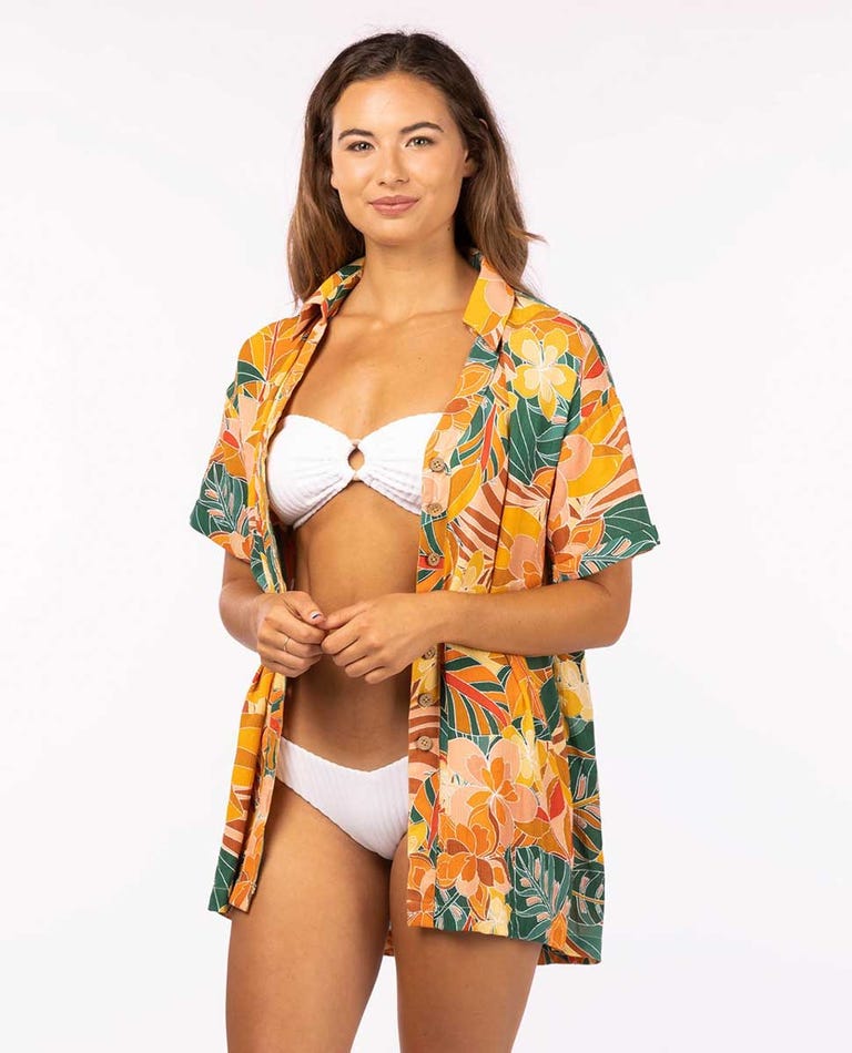 RIP CURL SHIRT BRAZILIAN COUL