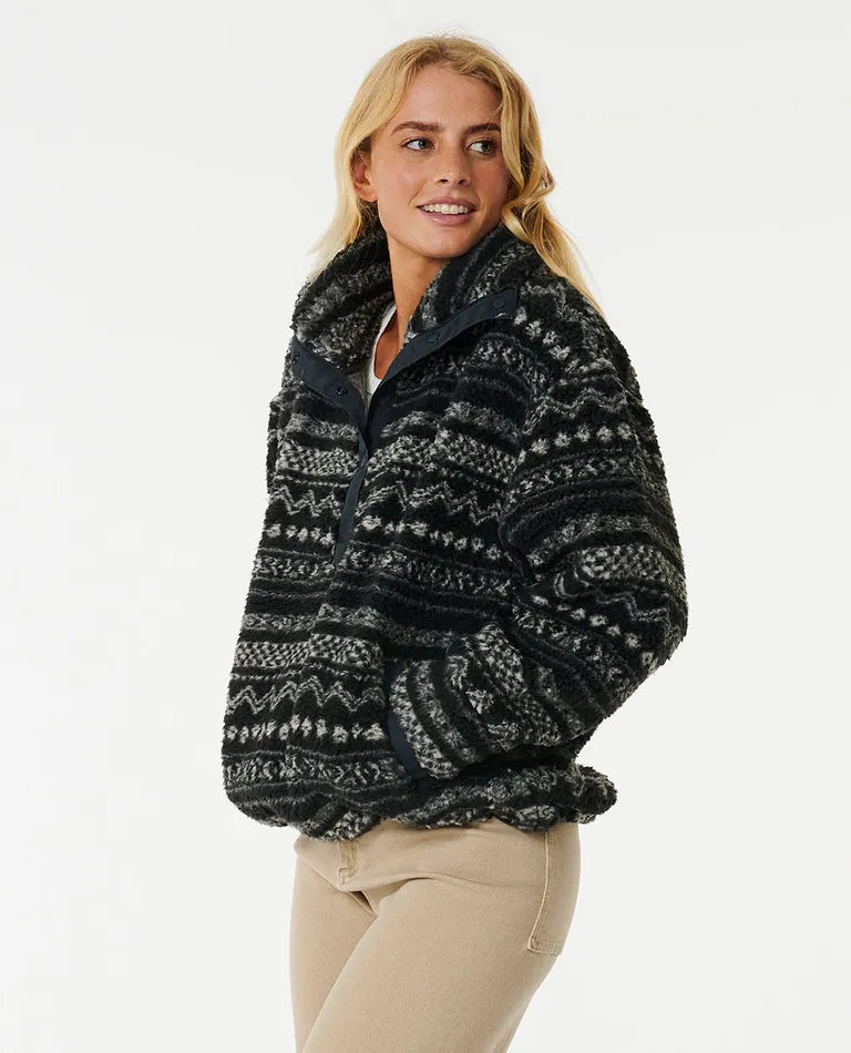 RIP CURL SWEATER LA ISLA POLAR FLEECE