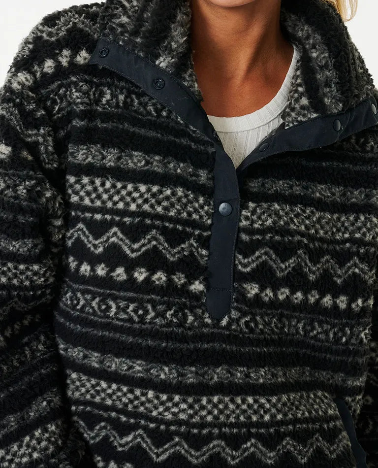 RIP CURL SWEATER LA ISLA POLAR FLEECE