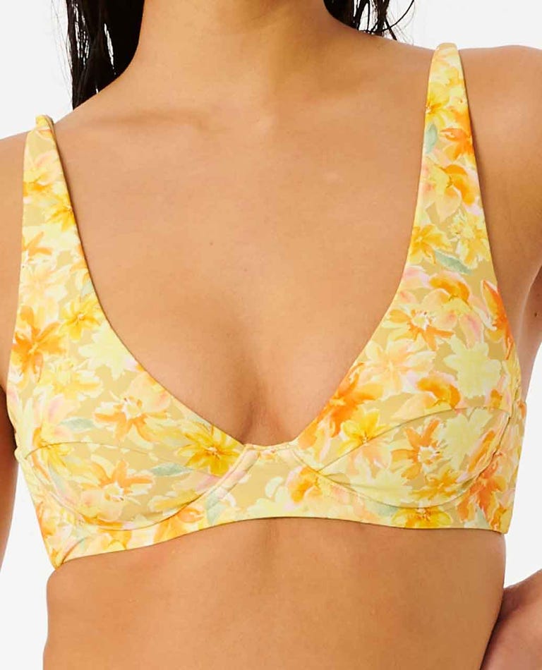 RIP CURL BIKINI TOP SUMMER RAIN D-DD BRALETTE
