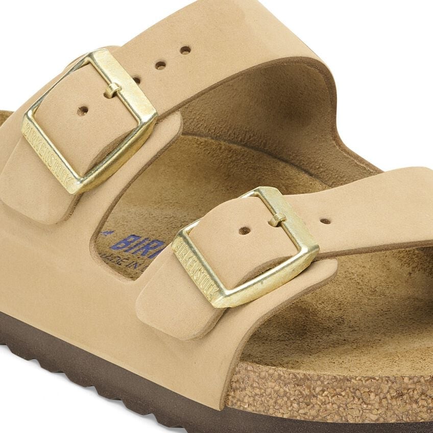 BIRKENSTOCK SANDAL ARIZONA NUBUCK
