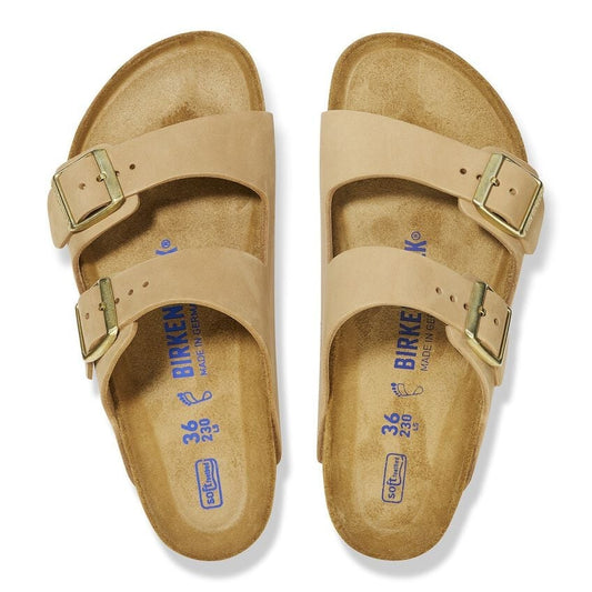 BIRKENSTOCK SANDAL ARIZONA NUBUCK