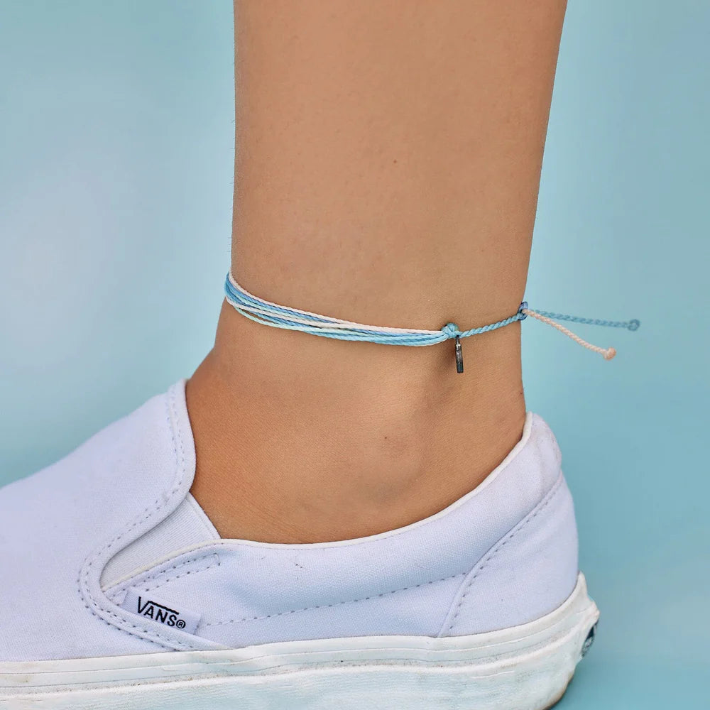 PURA VIDA ANKLET SPRING SKIES