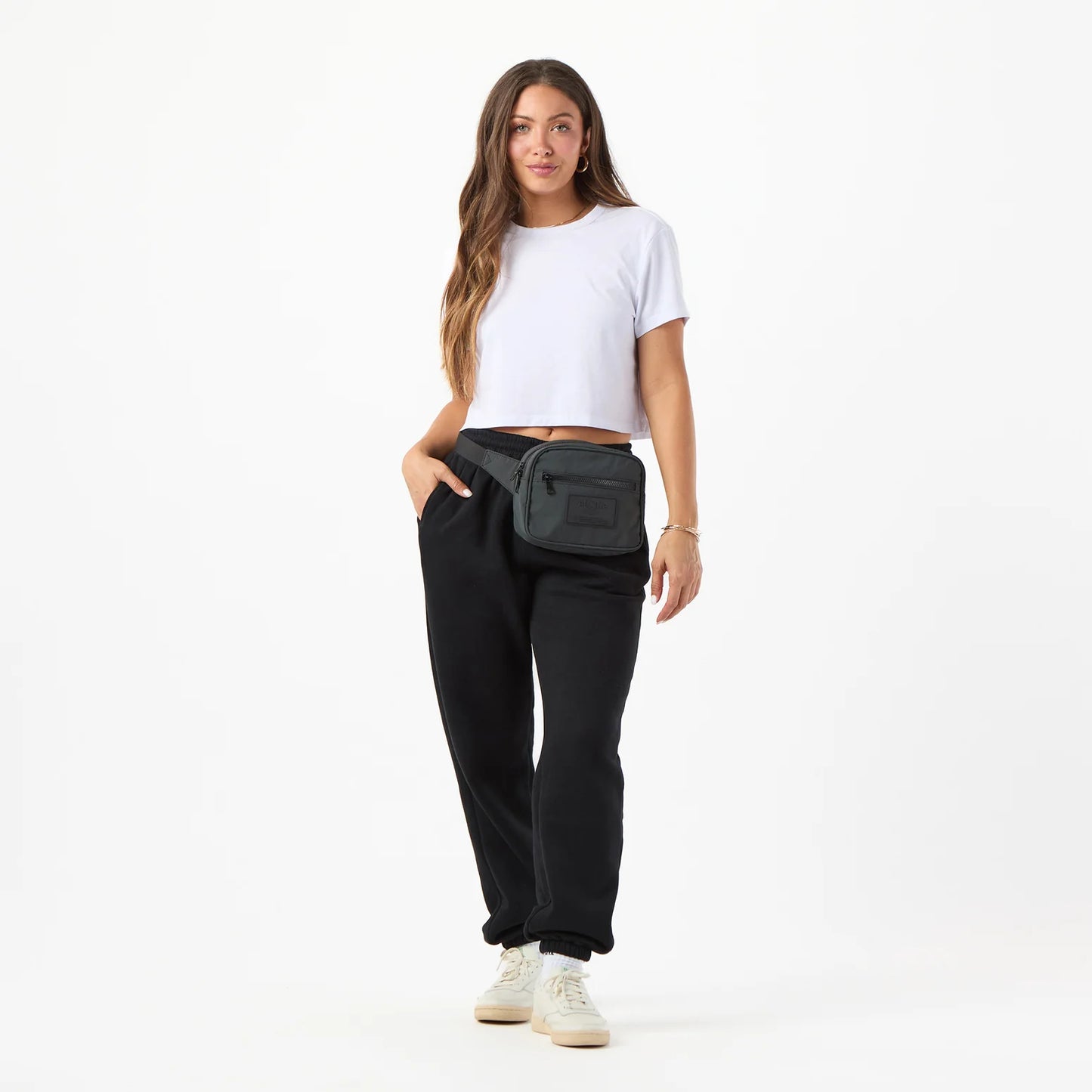 ALOHA MONOCHROME KEEP IT LIGHT HIP PACK