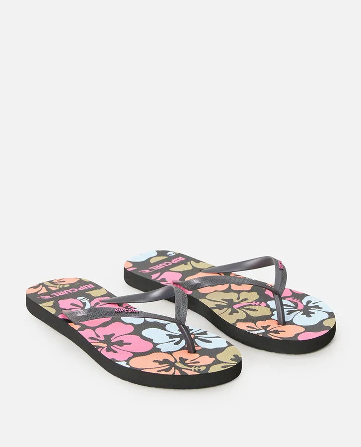 RIP CURL SANDAL HIBISCUS HEAT BLOOM