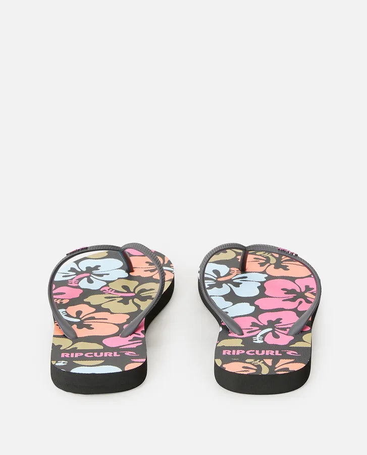 RIP CURL SANDAL HIBISCUS HEAT BLOOM