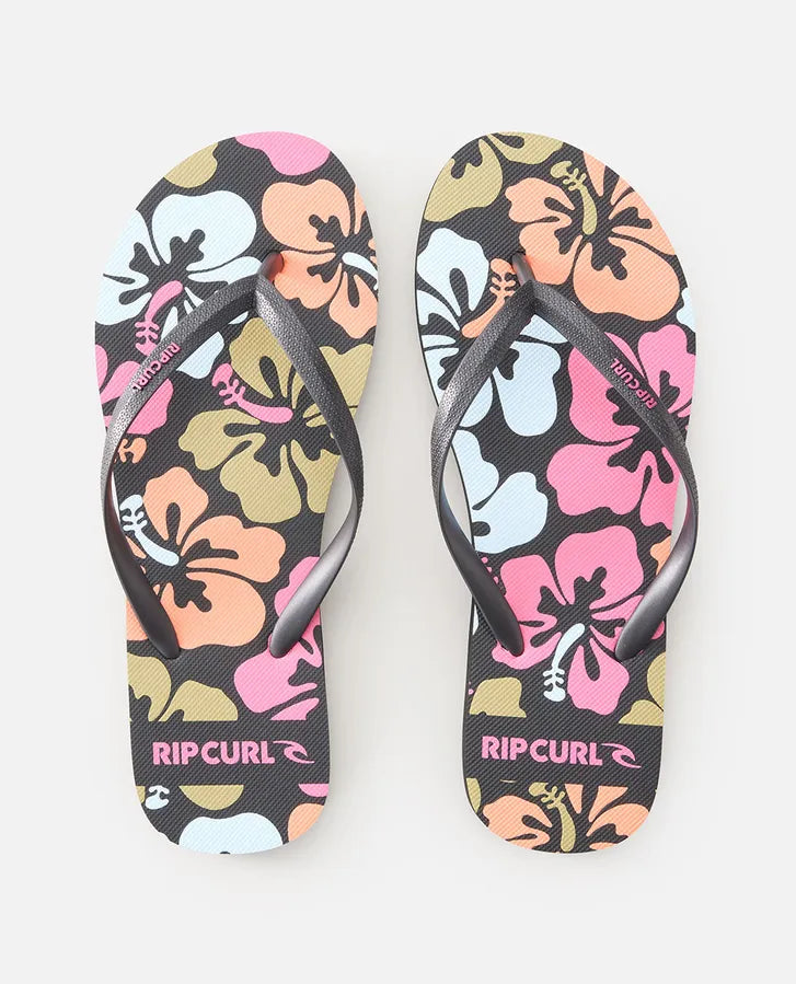 RIP CURL SANDAL HIBISCUS HEAT BLOOM