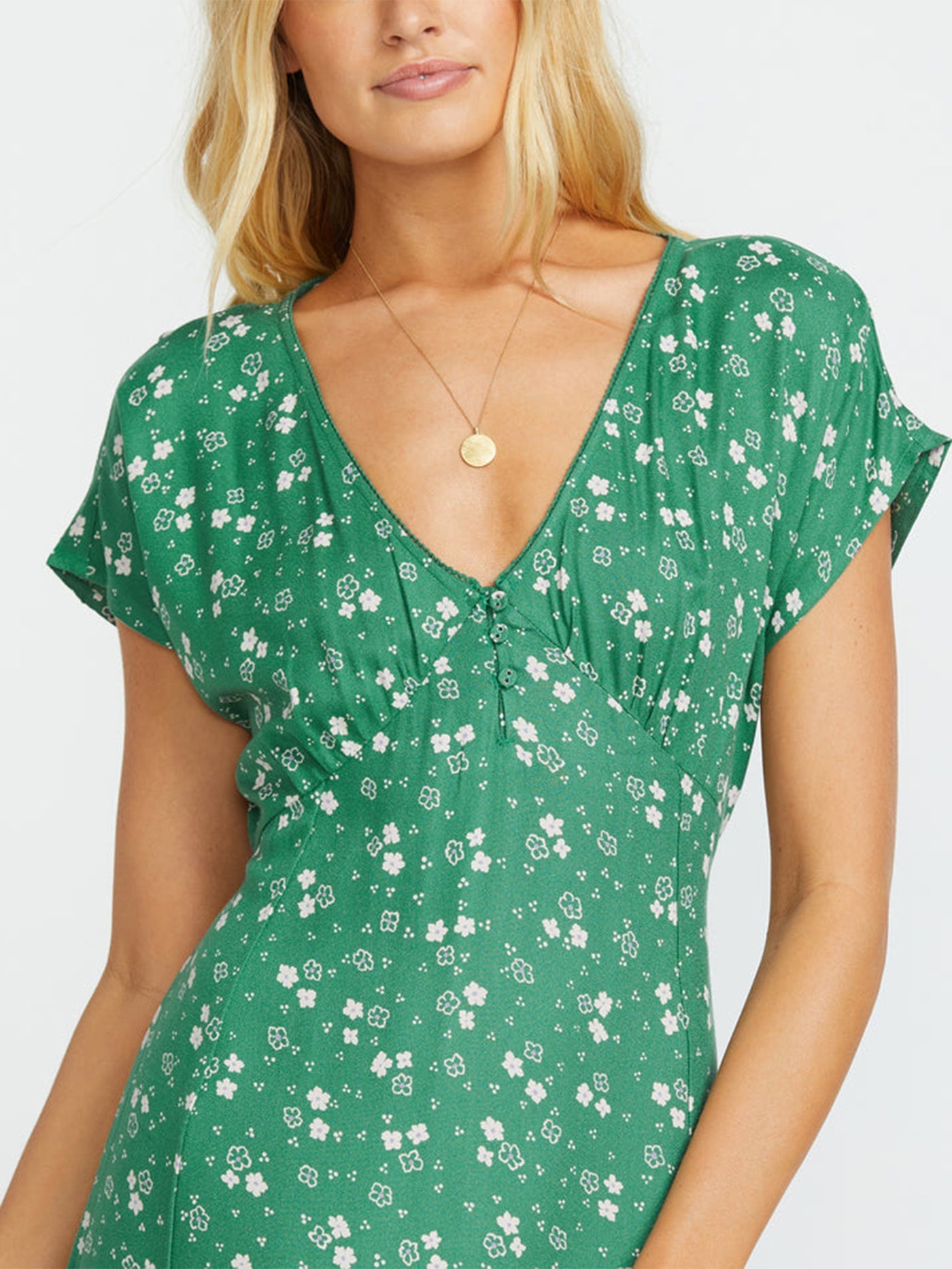 BILLABONG DRESS BRIGHT SKIES MIDI
