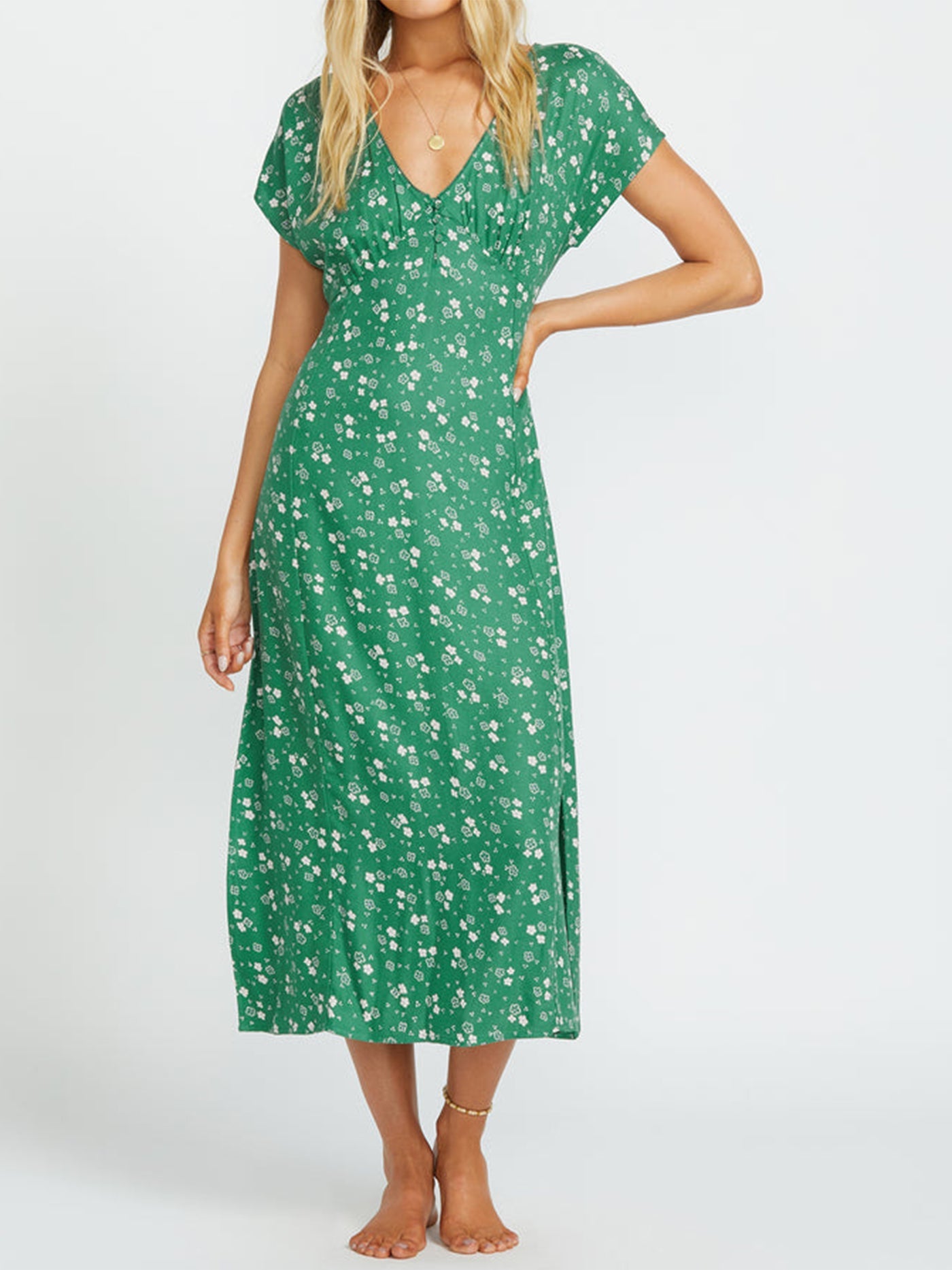 BILLABONG DRESS BRIGHT SKIES MIDI
