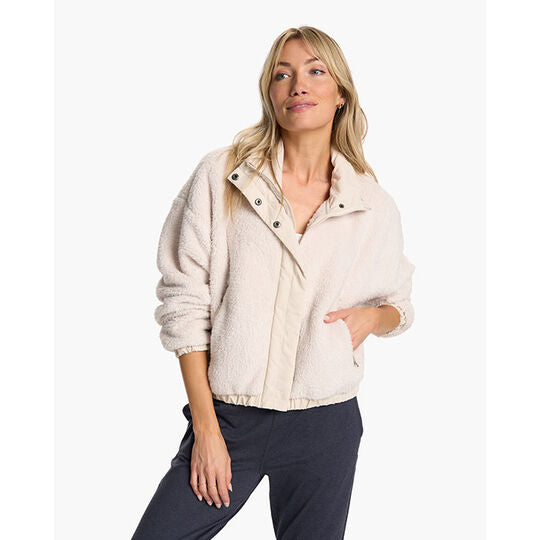 VUORI JACKET COZY SHERPA