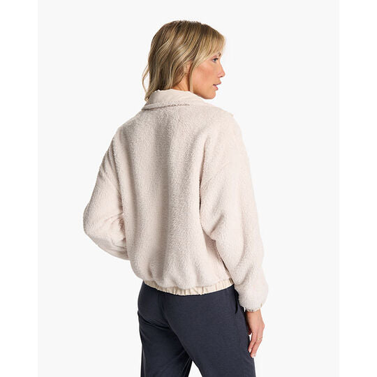 VUORI JACKET COZY SHERPA