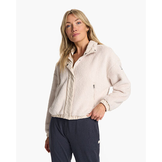 VUORI JACKET COZY SHERPA