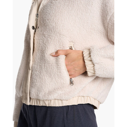 VUORI JACKET COZY SHERPA