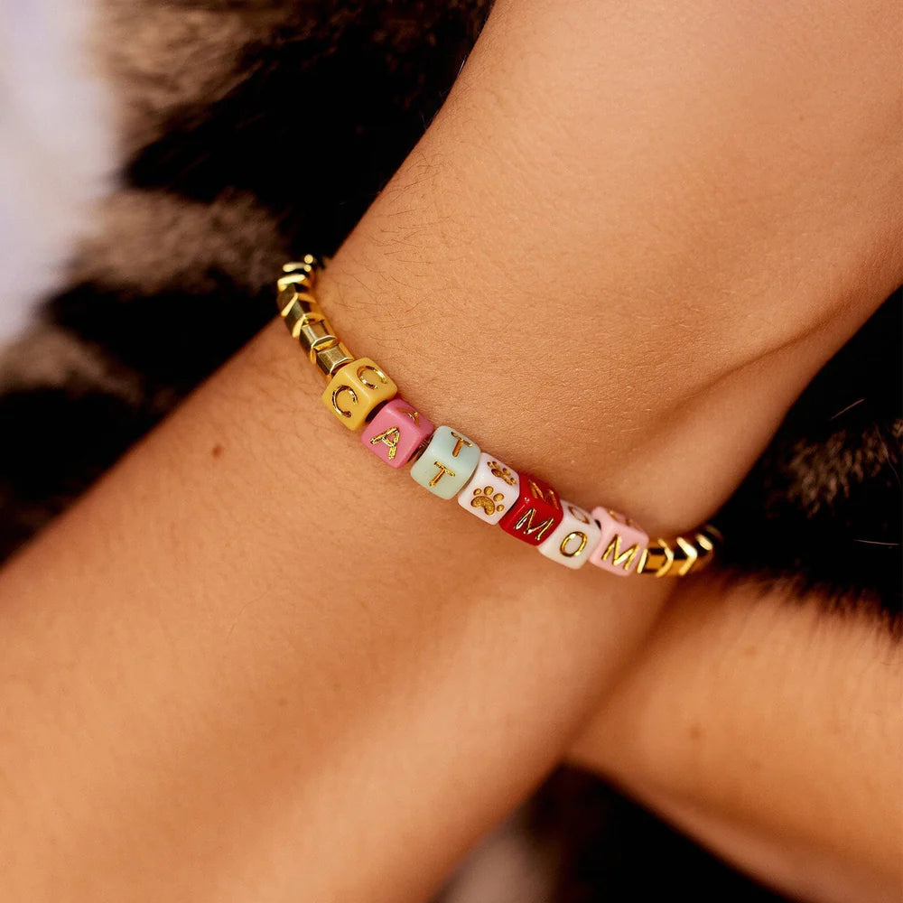 PURA VIDA BRACELET CAT MOM