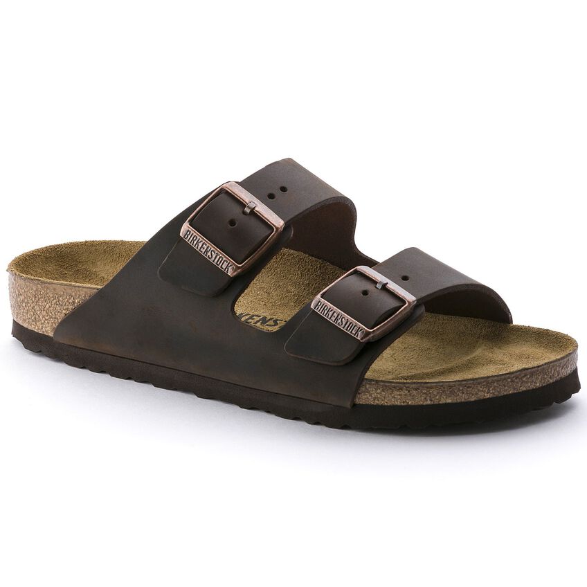 BIRKENSTOCK SANDAL ARIZONA OILED LEATHER