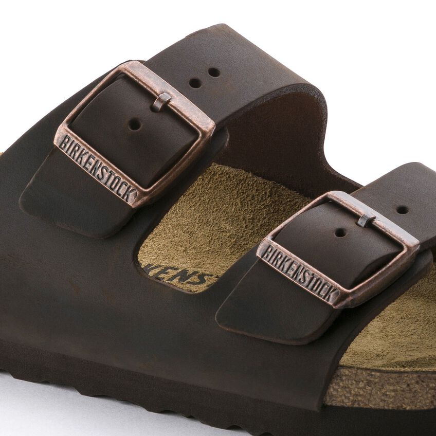 BIRKENSTOCK SANDAL ARIZONA OILED LEATHER