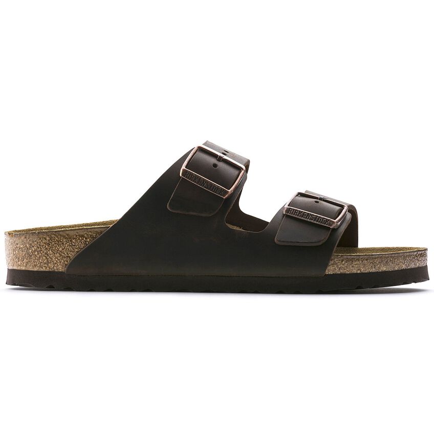BIRKENSTOCK SANDAL ARIZONA OILED LEATHER