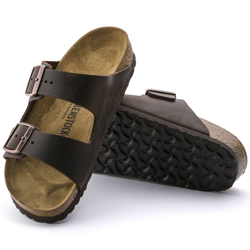 BIRKENSTOCK SANDAL ARIZONA OILED LEATHER