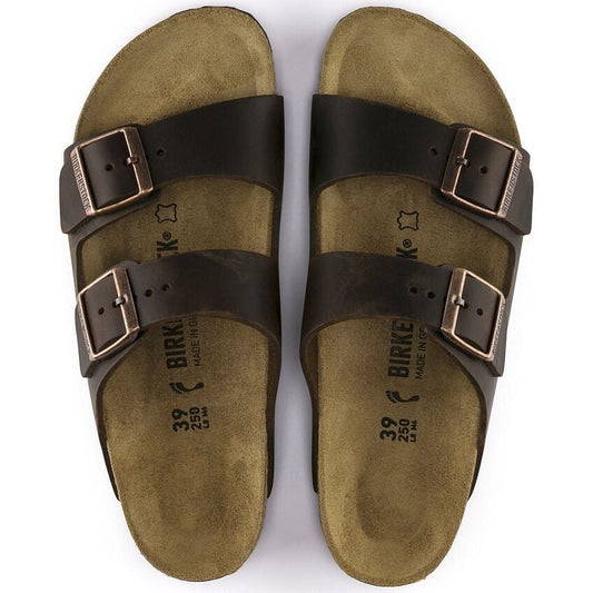 BIRKENSTOCK SANDAL ARIZONA OILED LEATHER