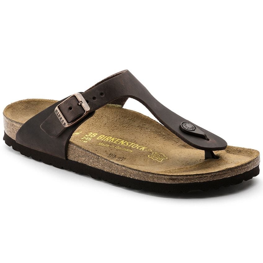 BIRKENSTOCK SANDAL GIZEH OILED LEATHER