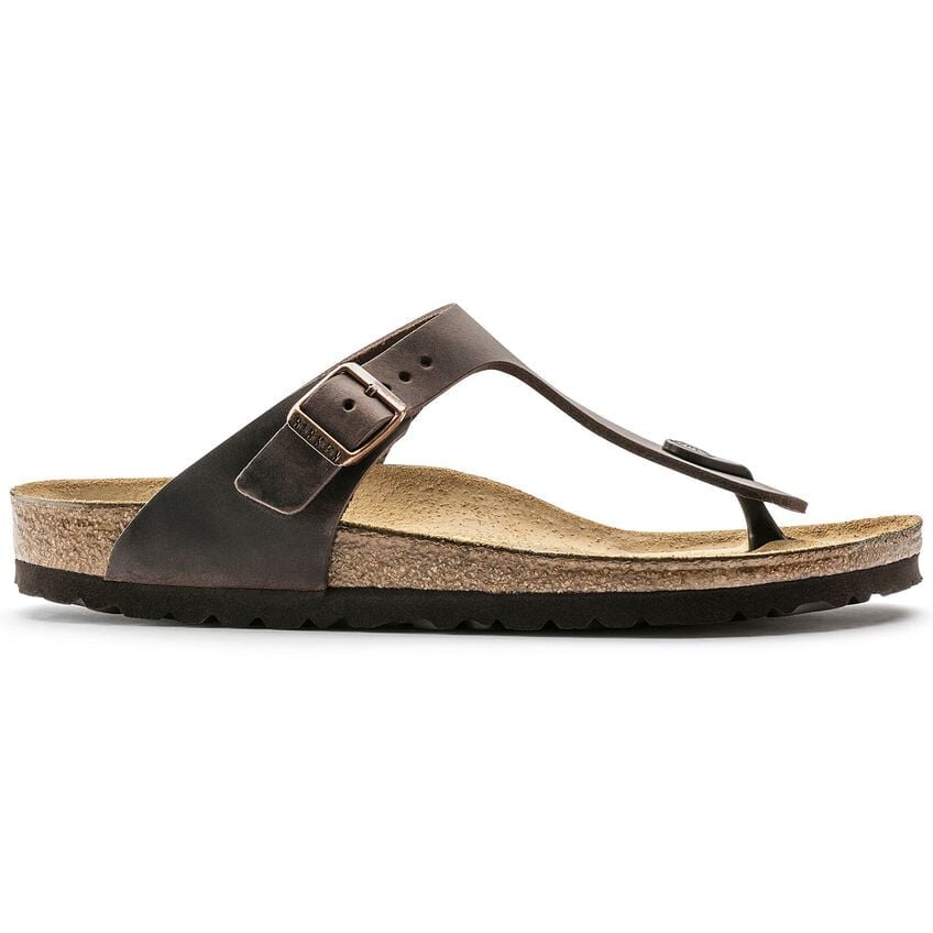 BIRKENSTOCK SANDAL GIZEH OILED LEATHER