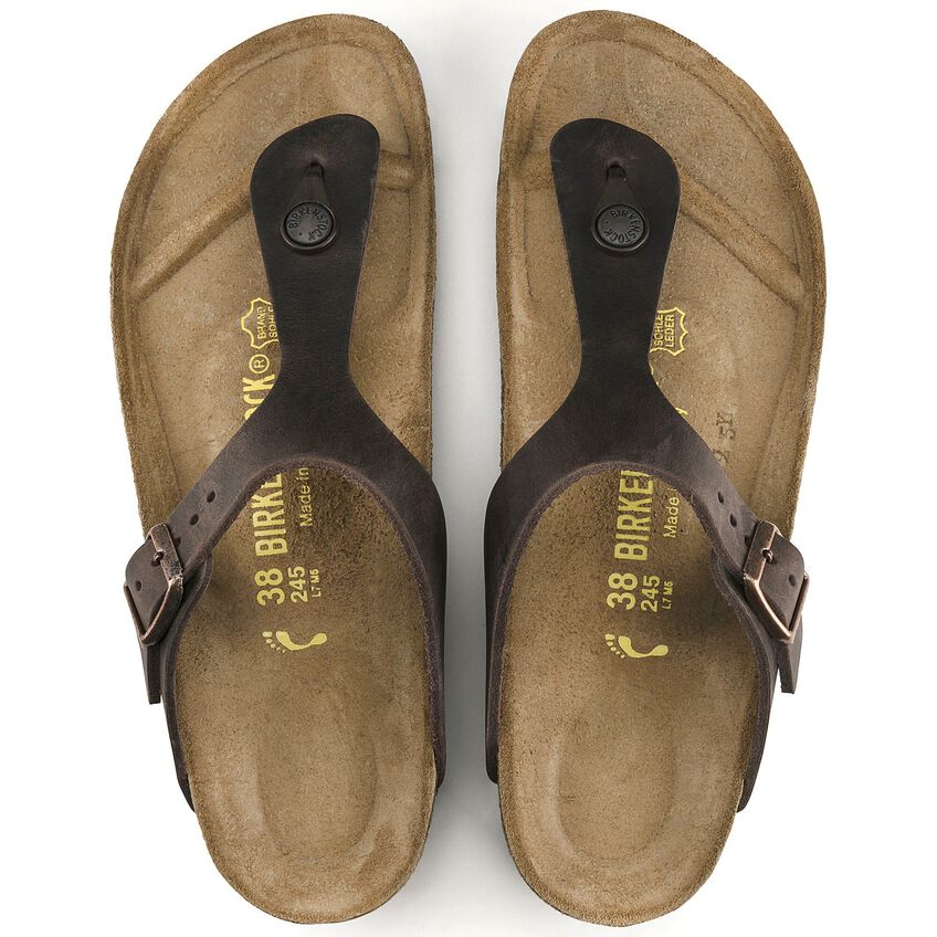 BIRKENSTOCK SANDAL GIZEH OILED LEATHER