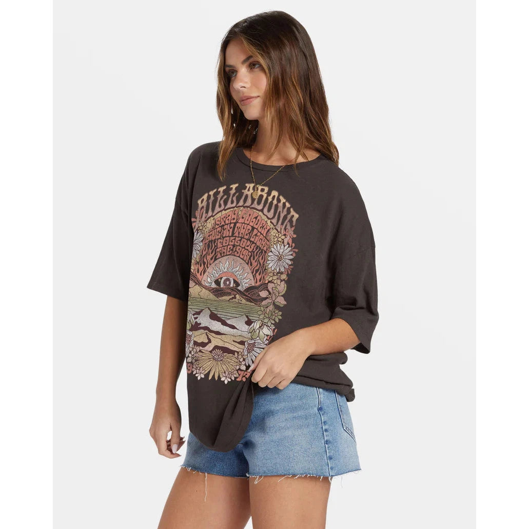 BILLABONG TEE GOLDEN TIMES