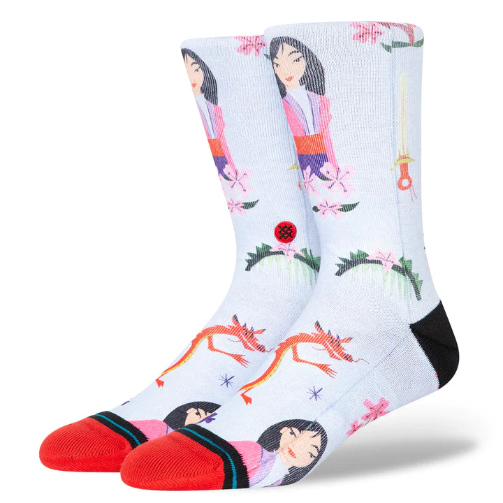 STANCE SOCK DISNEY MULAN