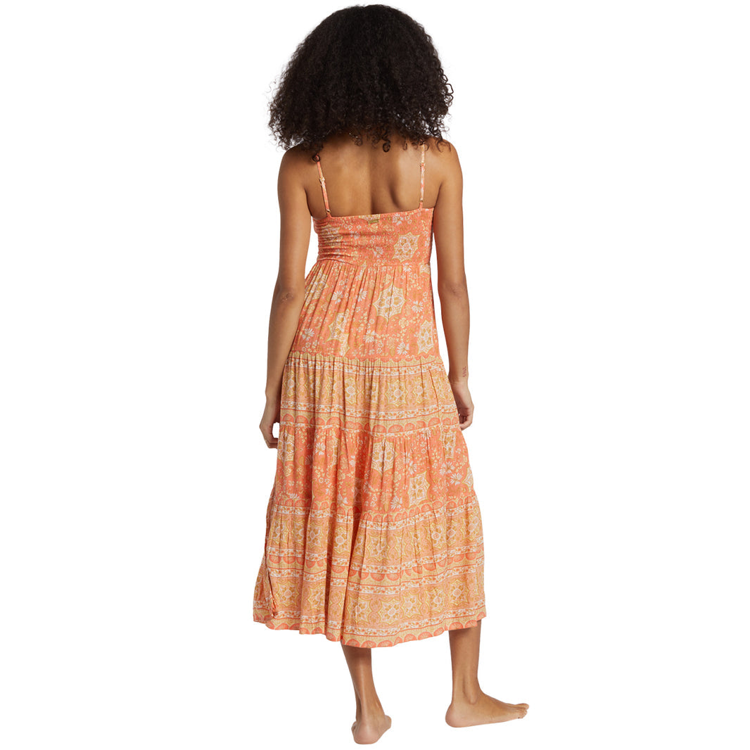 BILLABONG DRESS DREAM SPACE MIDI