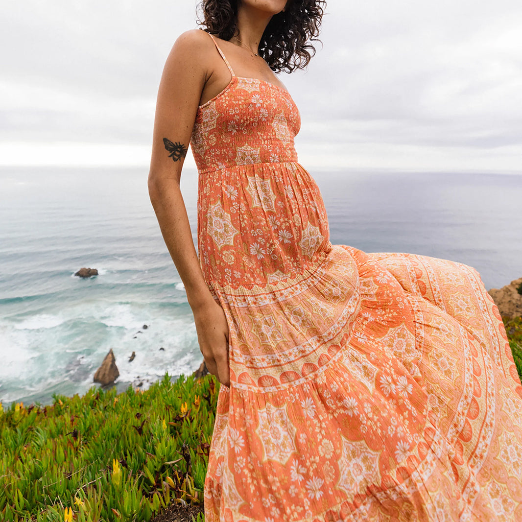 BILLABONG DRESS DREAM SPACE MIDI
