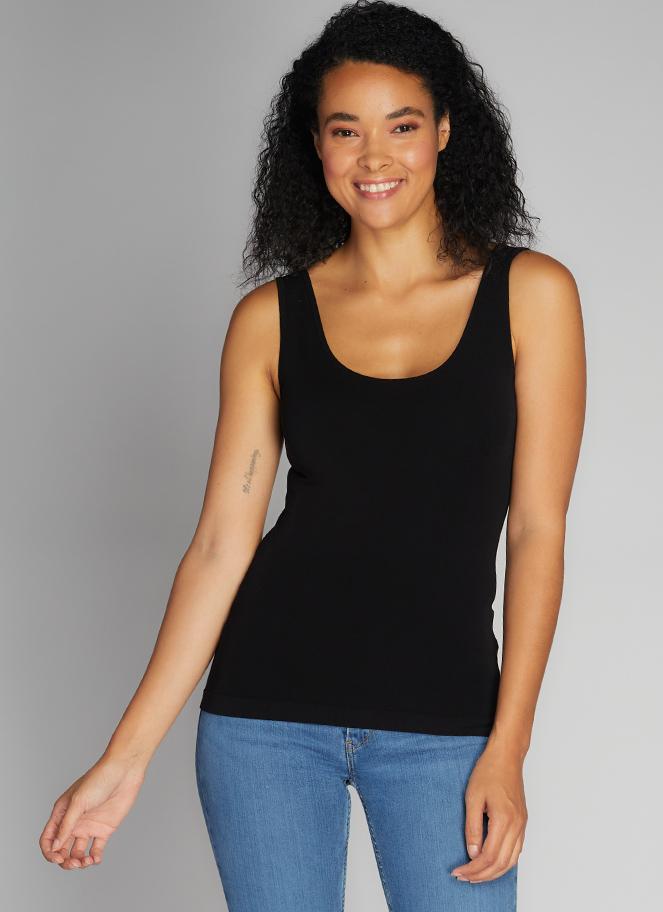 C'EST MOI TANK BAMBOO SHORT