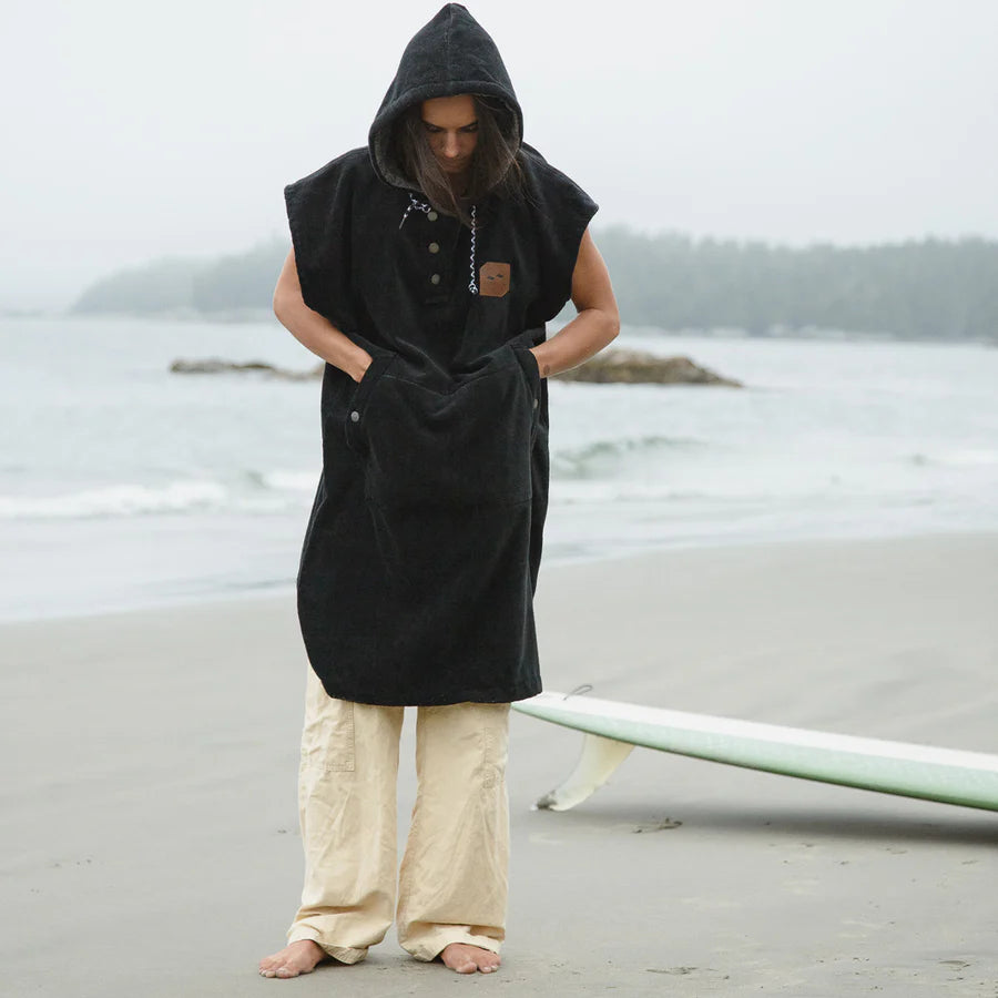 SLOWTIDE CHANGING PONCHO THE DIGS