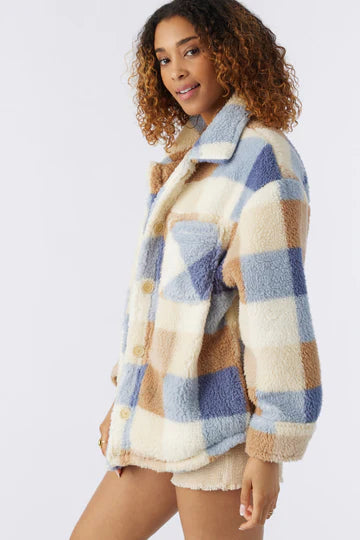 O'NEILL JACKET HEATH PLAID