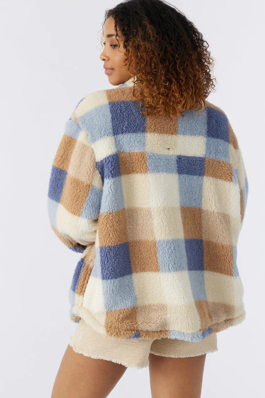 O'NEILL JACKET HEATH PLAID