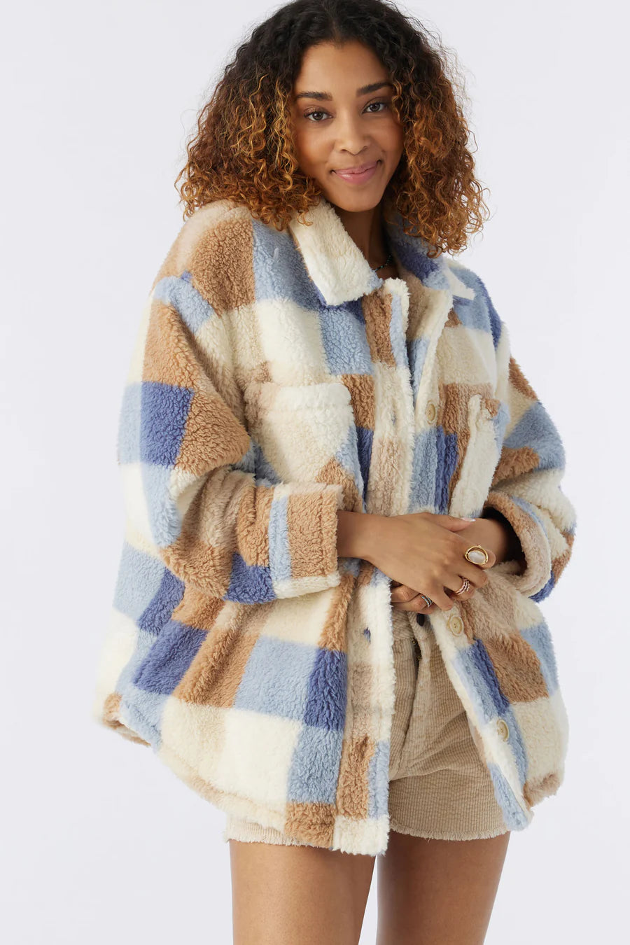 O'NEILL JACKET HEATH PLAID