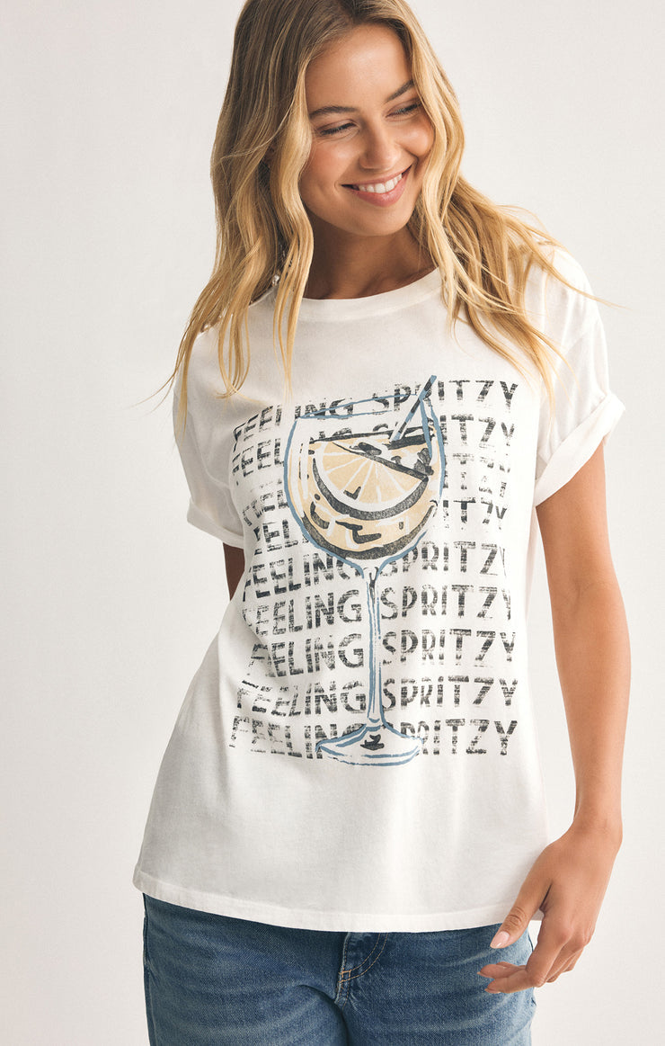 Z SUPPLY TEE SPRITZY BOYFRIEND