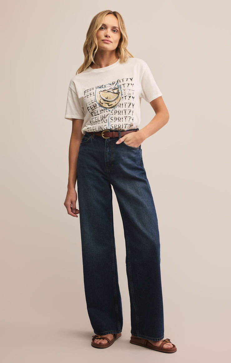 Z SUPPLY TEE SPRITZY BOYFRIEND