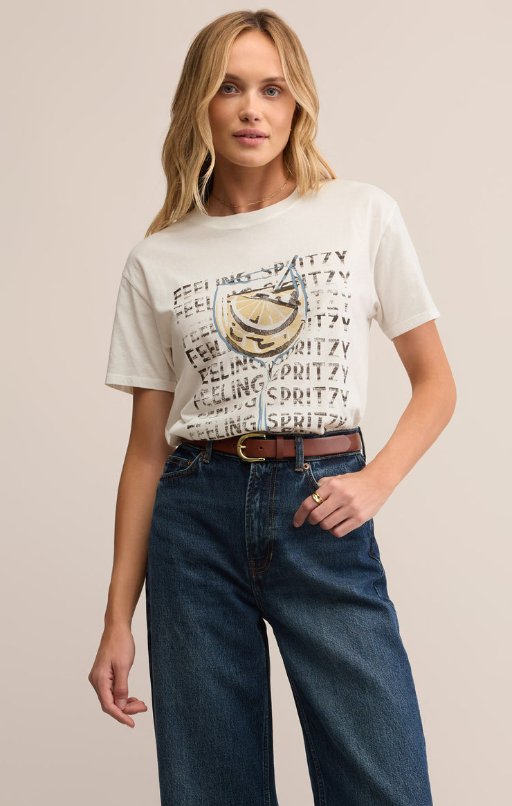 Z SUPPLY TEE SPRITZY BOYFRIEND