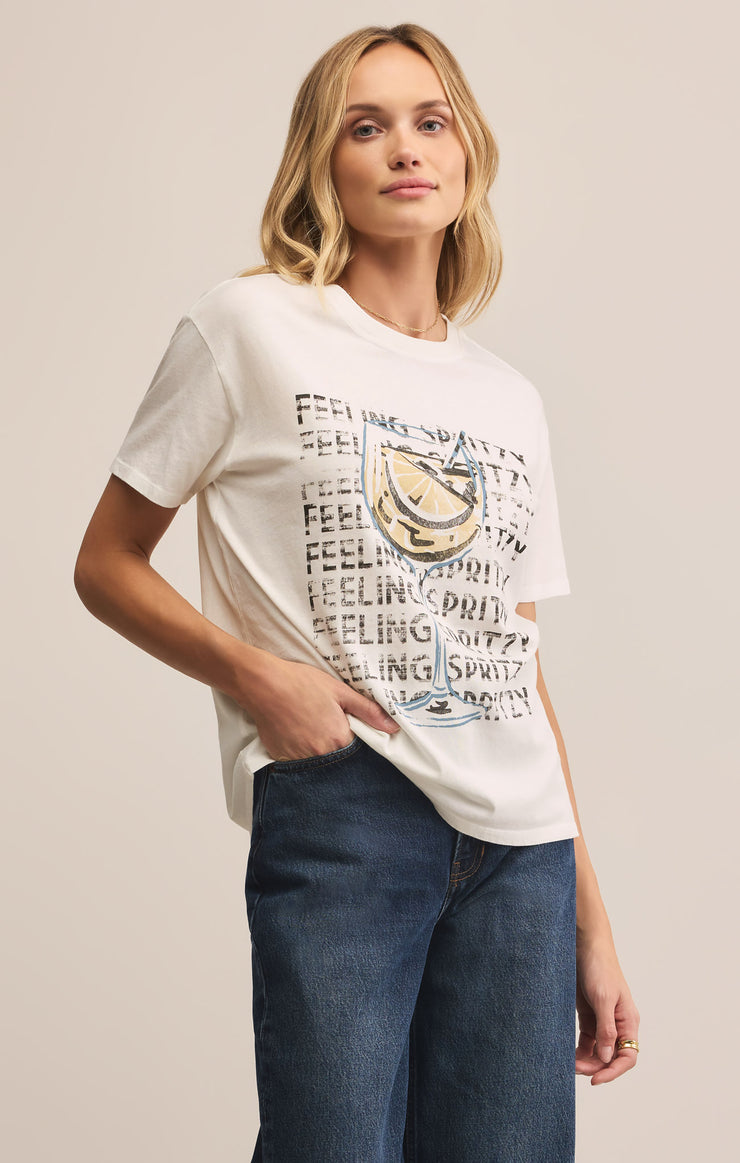 Z SUPPLY TEE SPRITZY BOYFRIEND