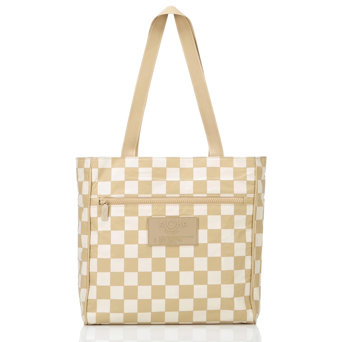 ALOHA CHECKMATE TOTE