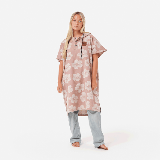 SLOWTIDE CHANGING PONCHO HAU