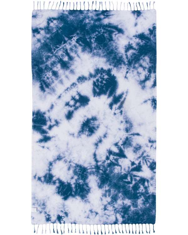 SANDCLOUD TOWEL NAVY ACID WASH