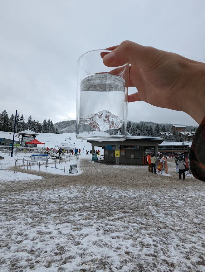 MTNPK GLASSWARE WHISTLER BLACKCOMB