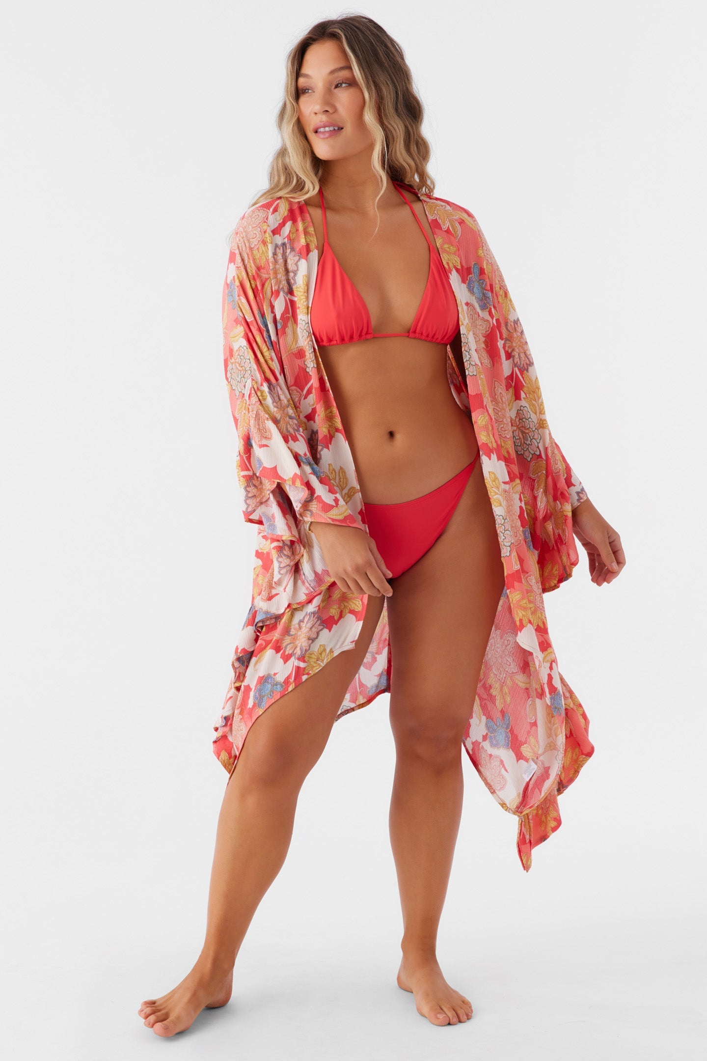 O'NEILL COVER UP NATALIE PRINTED