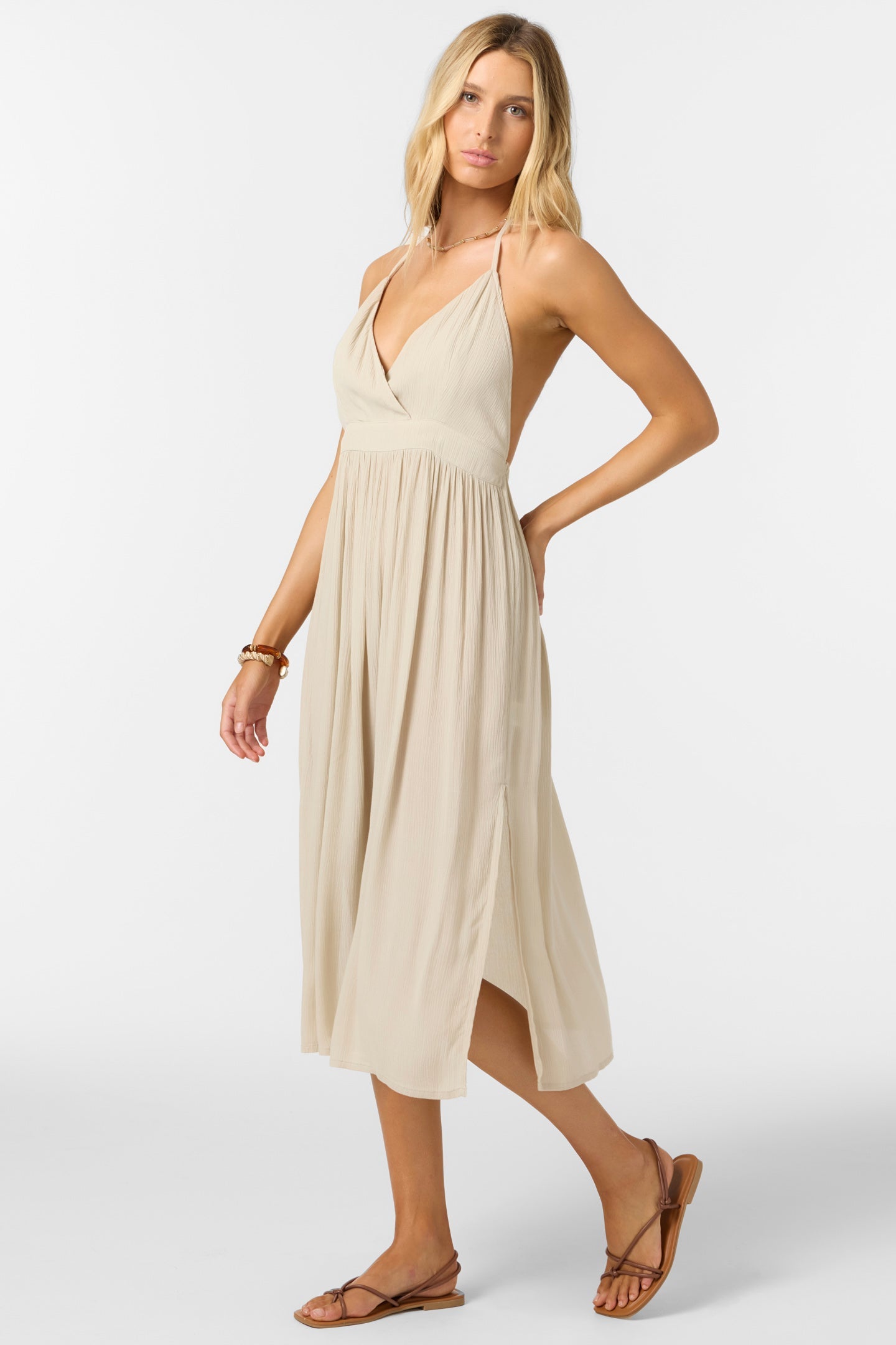 O'NEILL DRESS ANNALISA MIDI