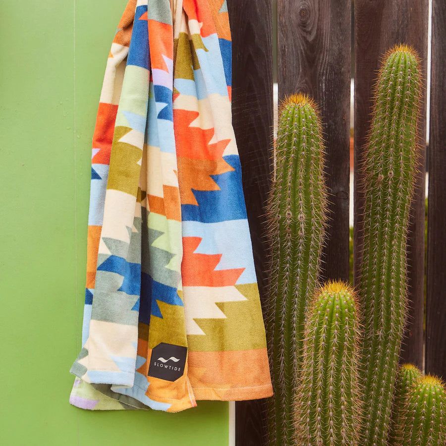SLOWTIDE TOWEL STACKED
