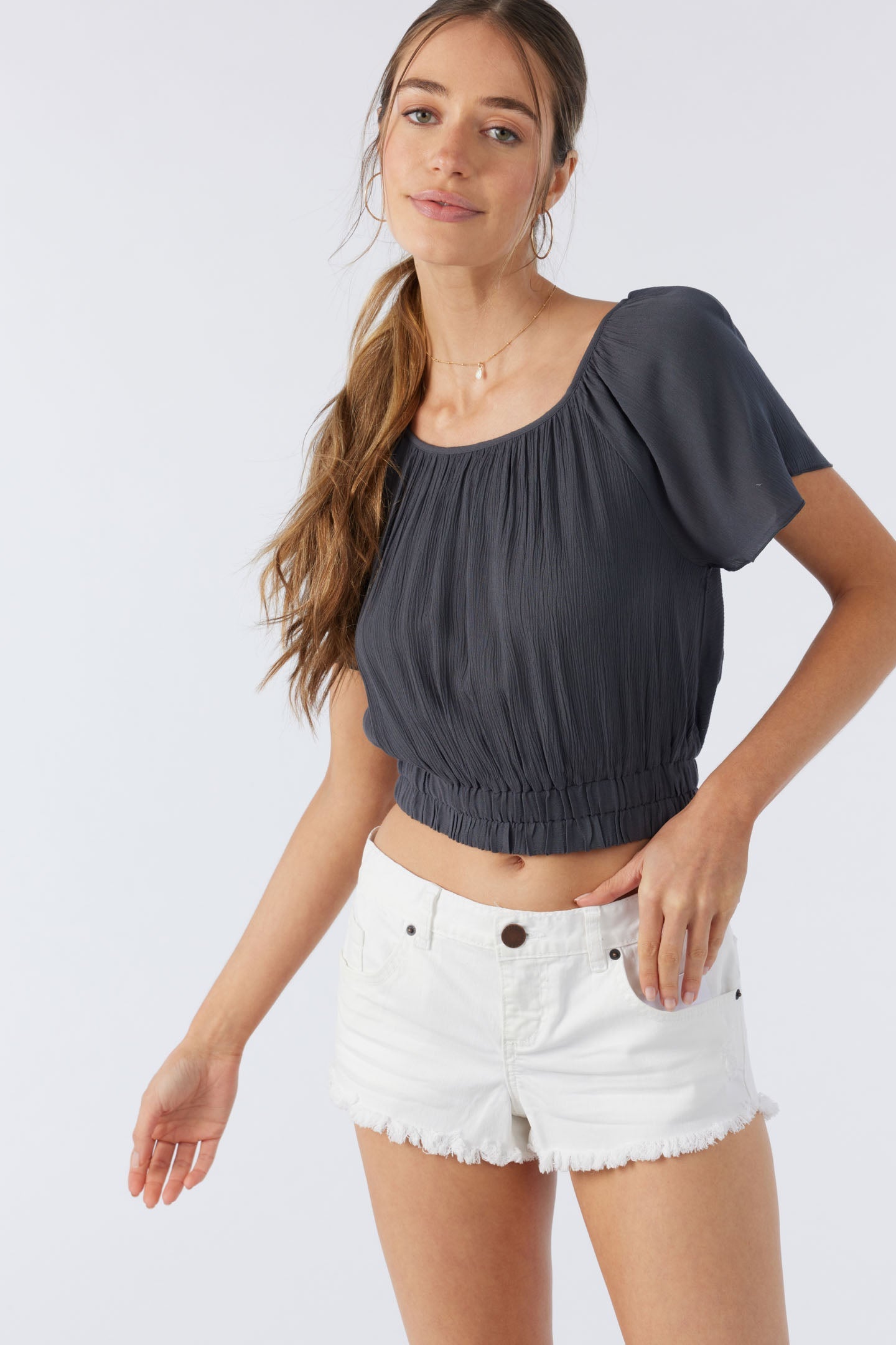 O'NEILL TOP MISTY WOVEN