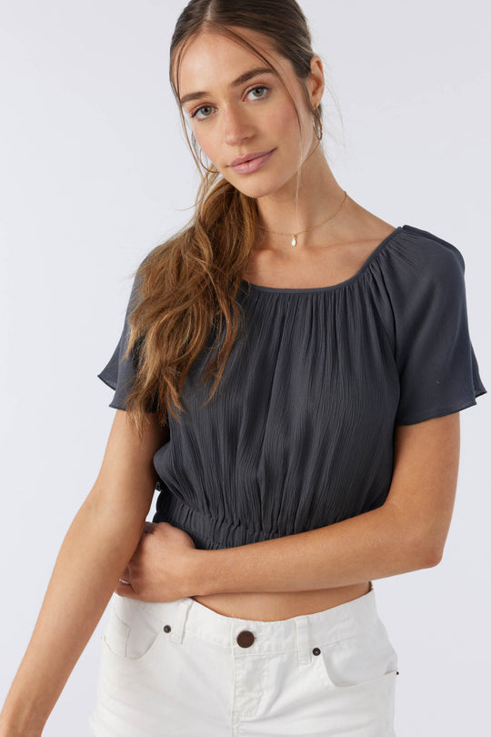 O'NEILL TOP MISTY WOVEN