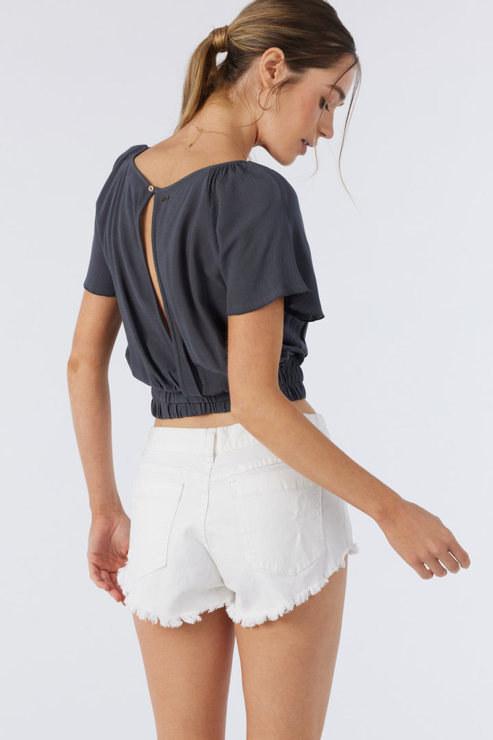O'NEILL TOP MISTY WOVEN