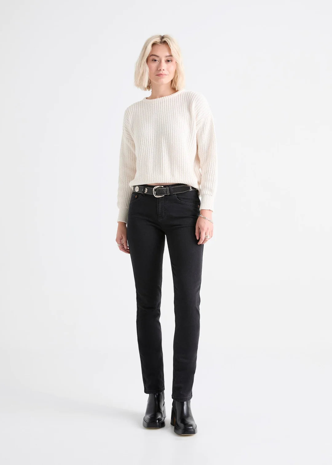 DU/ER DENIM PERFORMANCE SLIM STRAIGHT